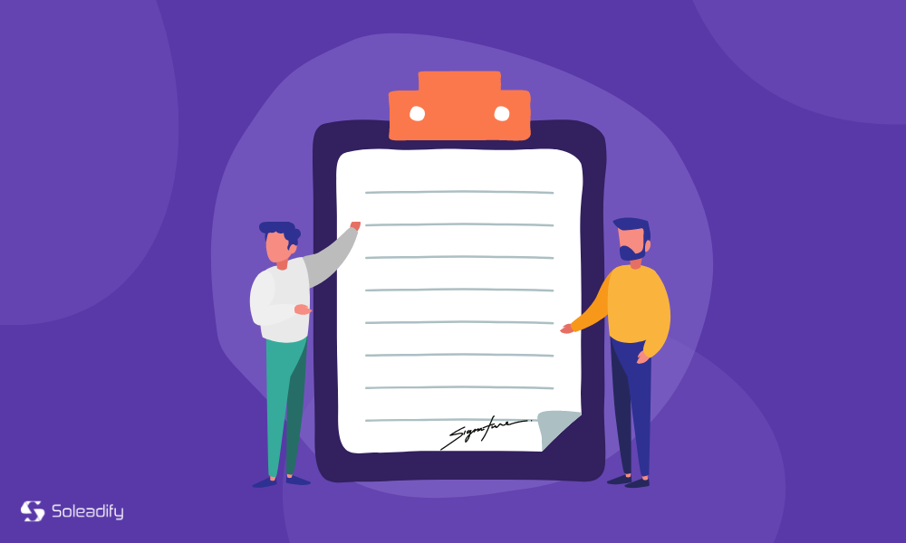 sales process step: closing the sale