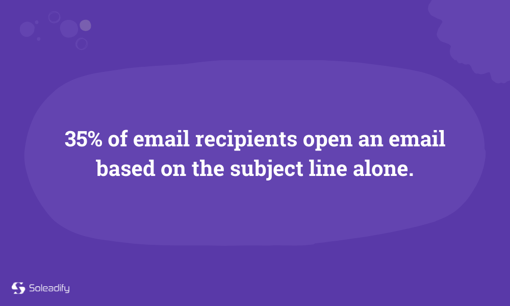 email subject line data